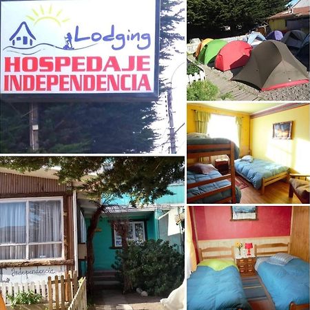 Hospedaje Independencia Y Camping Punta Arenas Extérieur photo